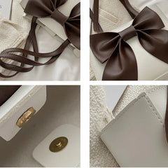 Autumn Panelled Large Tote Bag Women Handbag