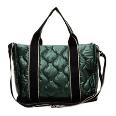 Quilted Women Crossbody Bag Large Capacity for Shopper