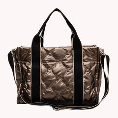 Quilted Women Crossbody Bag Large Capacity for Shopper
