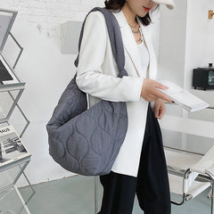 Autumn Winter Shoulder Crossbody Bag Large Capacity Zipper Wild Female Bag