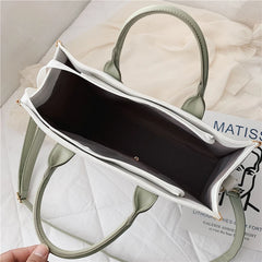 Autumn Women's Large Capacity Canvas Tote Bag