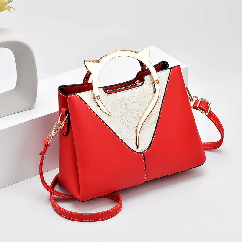 Autumn Winter High All-match Handbag Net Celebrity Casual Messenger Shoulder Bag