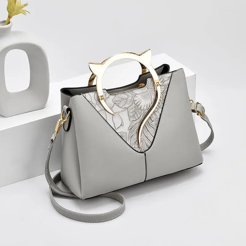 Autumn Winter High All-match Handbag Net Celebrity Casual Messenger Shoulder Bag