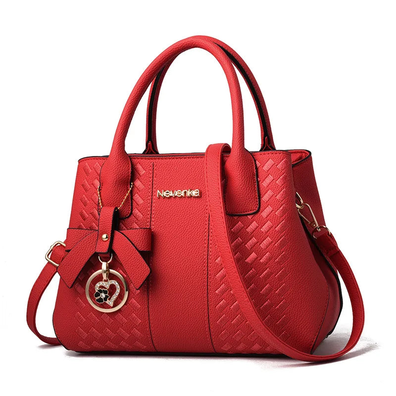 Bow-knot Shoulder Handbag for Women