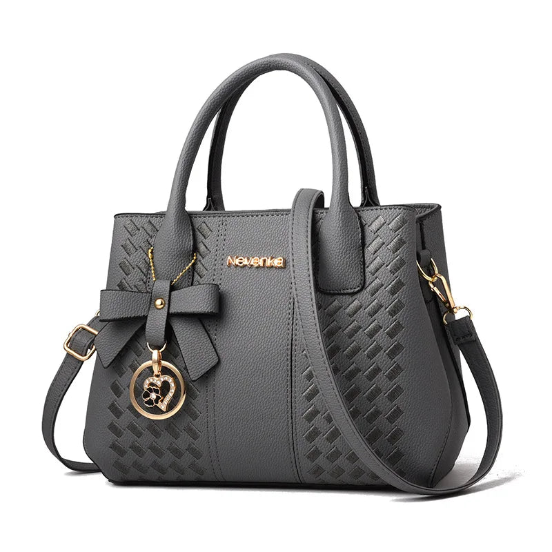 Bow-knot Shoulder Handbag for Women