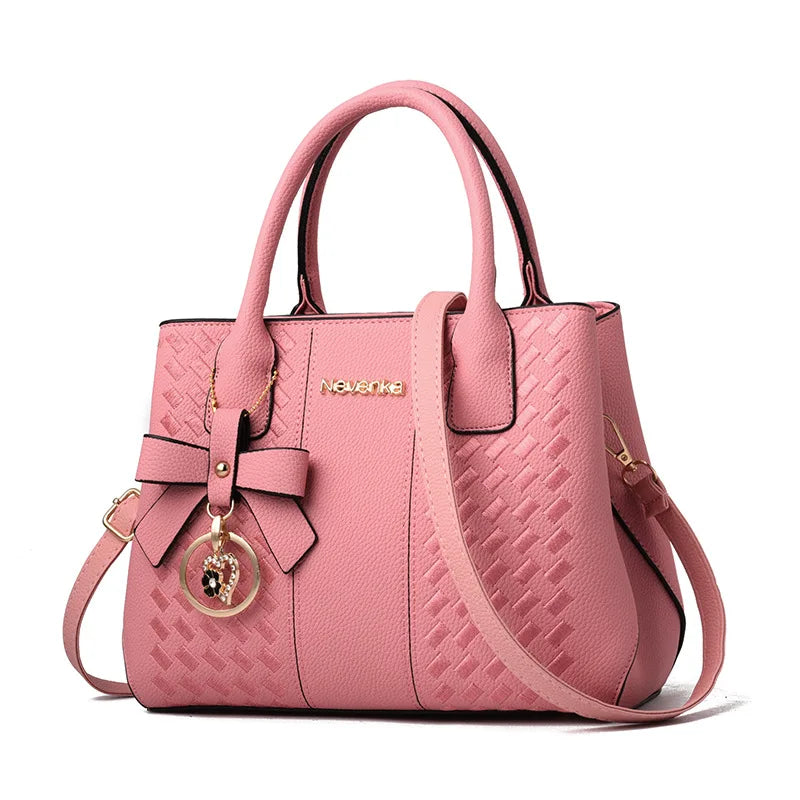 Bow-knot Shoulder Handbag for Women
