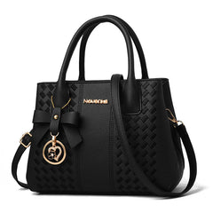Bow-knot Shoulder Handbag for Women