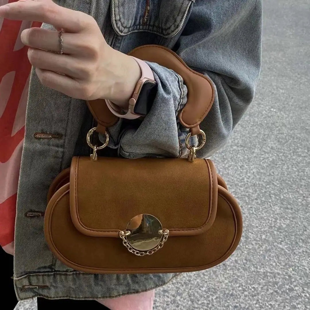 Retro Large Capacity Women's Bag Shoulder Bags Messenger Bag Tote Bags