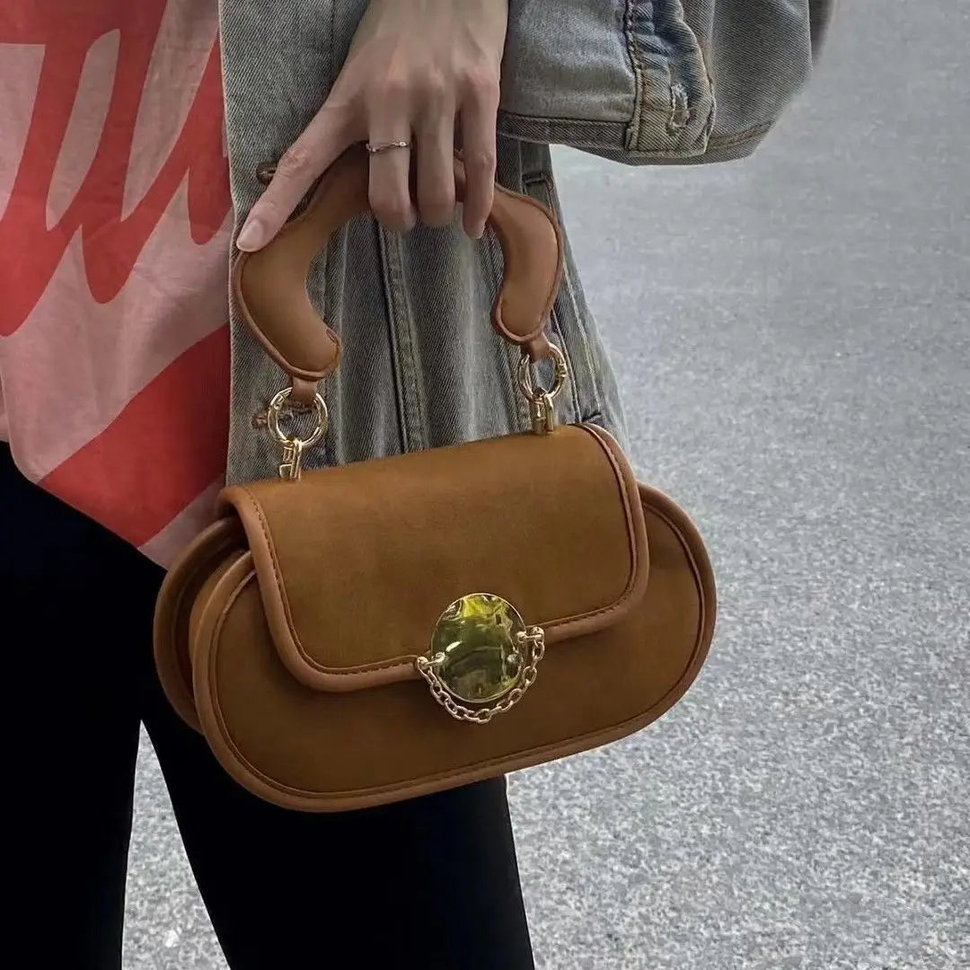 Retro Large Capacity Women's Bag Shoulder Bags Messenger Bag Tote Bags