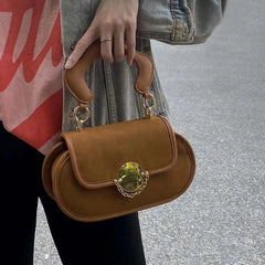 Retro Large Capacity Women's Bag Shoulder Bags Messenger Bag Tote Bags