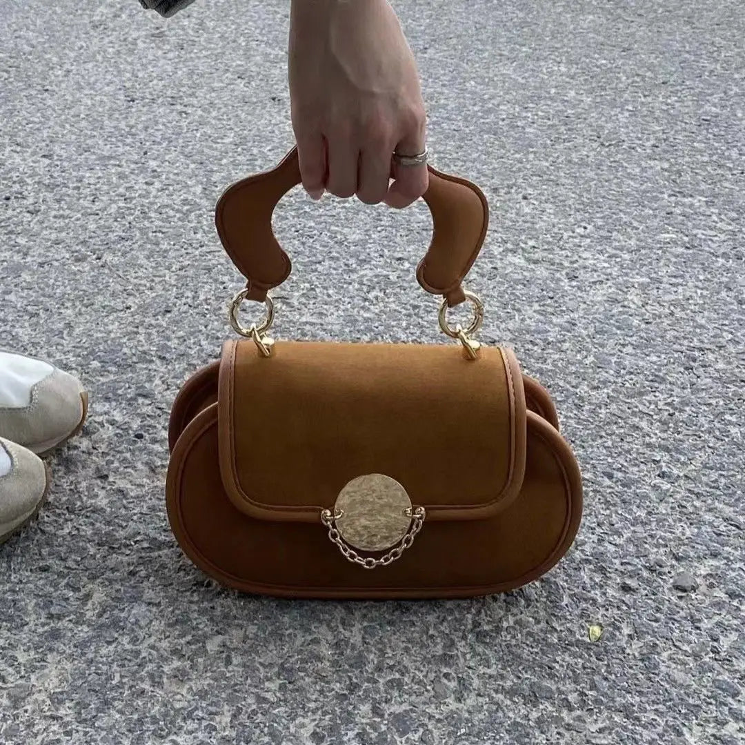 Retro Large Capacity Women's Bag Shoulder Bags Messenger Bag Tote Bags