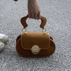 Retro Large Capacity Women's Bag Shoulder Bags Messenger Bag Tote Bags