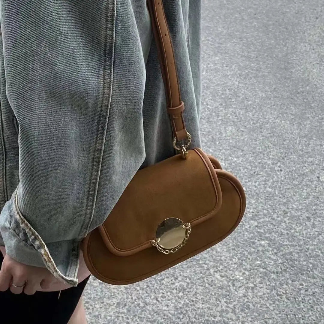 Retro Large Capacity Women's Bag Shoulder Bags Messenger Bag Tote Bags