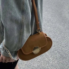 Retro Large Capacity Women's Bag Shoulder Bags Messenger Bag Tote Bags
