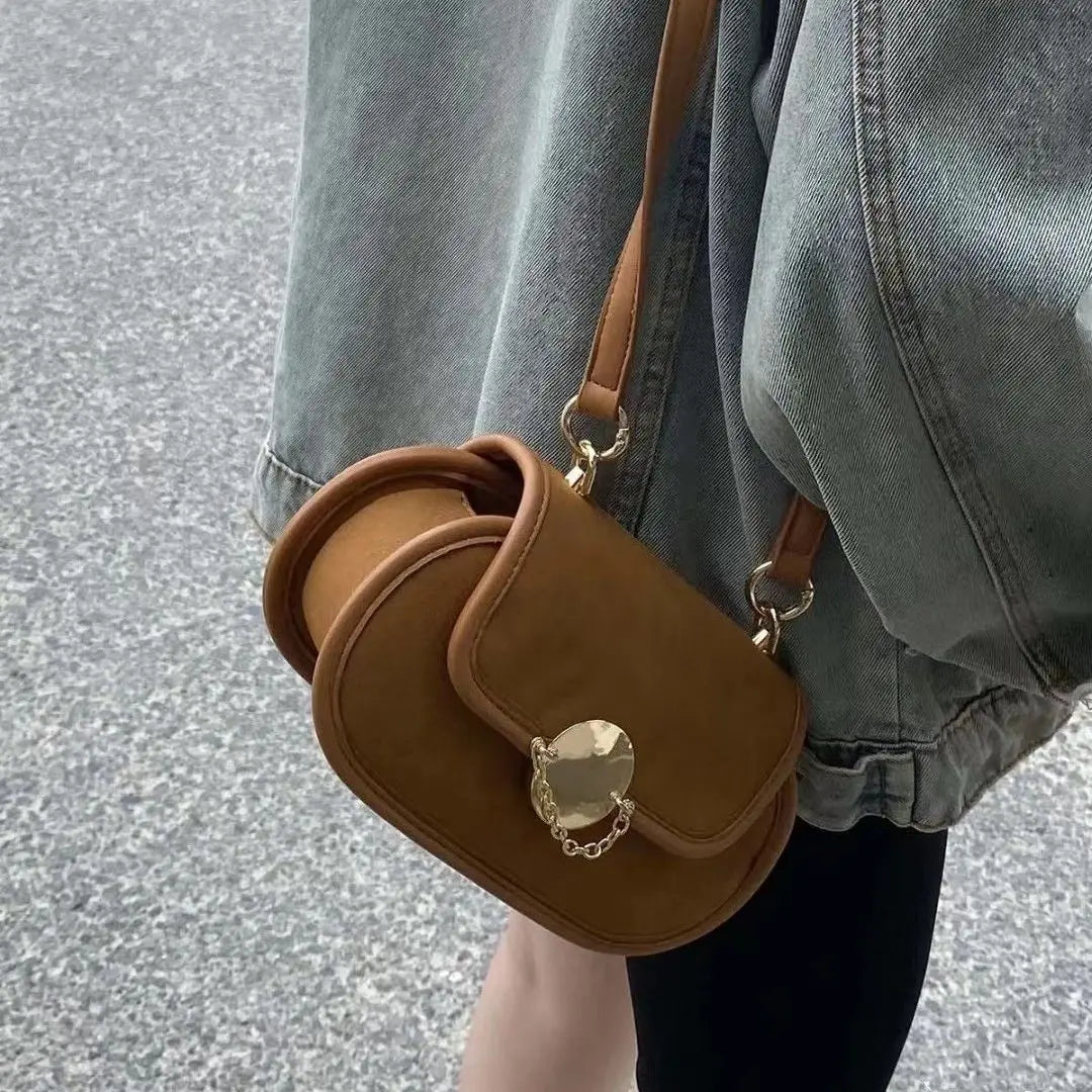 Retro Large Capacity Women's Bag Shoulder Bags Messenger Bag Tote Bags