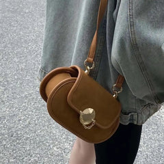 Retro Large Capacity Women's Bag Shoulder Bags Messenger Bag Tote Bags