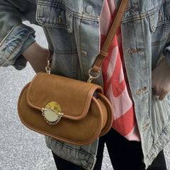 Retro Large Capacity Women's Bag Shoulder Bags Messenger Bag Tote Bags