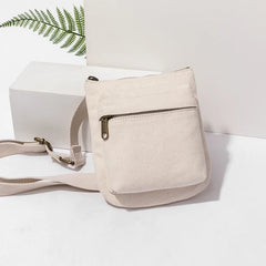 Autumn Winter Canvas Bag Women All-Match Mobile Phone Bag