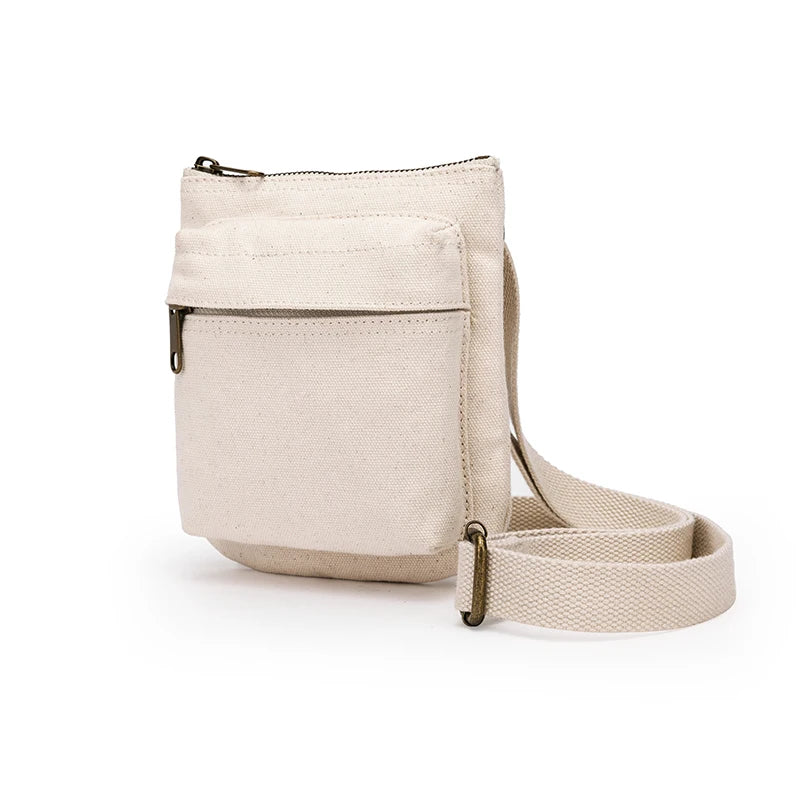 Autumn Winter Canvas Bag Women All-Match Mobile Phone Bag