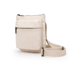 Autumn Winter Canvas Bag Women All-Match Mobile Phone Bag
