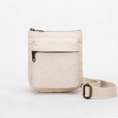Autumn Winter Canvas Bag Women All-Match Mobile Phone Bag