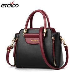 Autumn/Winter 2022 Women's Bag Contrast Large Portable Bag