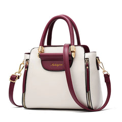Autumn/Winter 2022 Women's Bag Contrast Large Portable Bag
