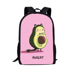 Avocado Children Schoolbag Student Casual Prima