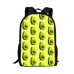 Avocado Children Schoolbag Student Casual Prima