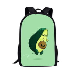 Avocado Children Schoolbag Student Casual Prima