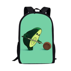 Avocado Children Schoolbag Student Casual Prima