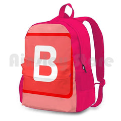 Outdoor Hiking Backpack Waterproof Camping Travel Deadass Timbs Memes Meme B