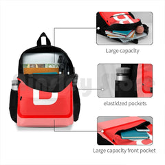 Outdoor Hiking Backpack Waterproof Camping Travel Deadass Timbs Memes Meme B