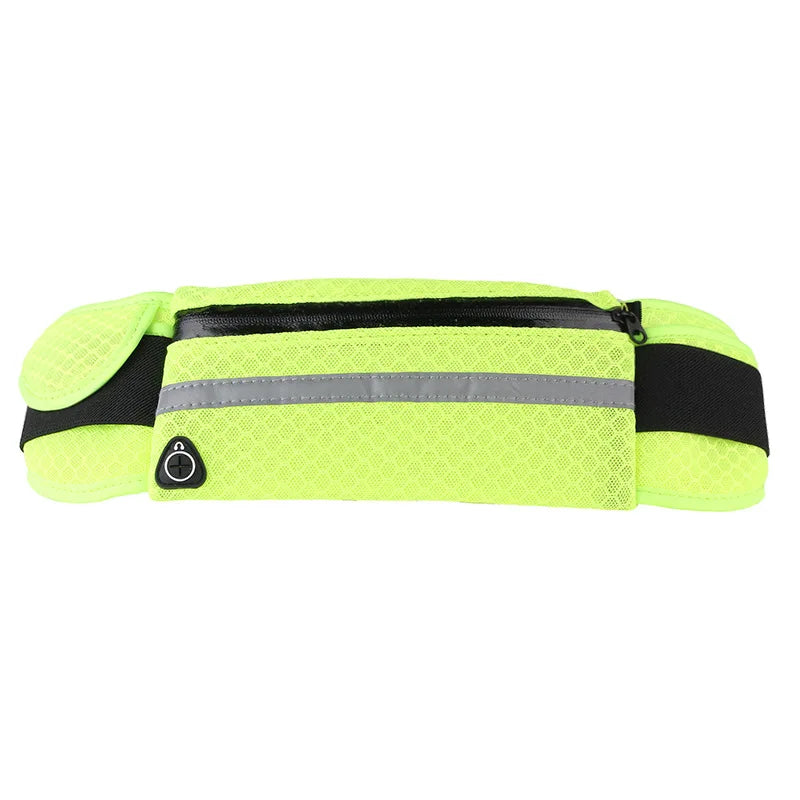 2pc Waist Bag Belt Bag Casual Movement Bags Packs Waterproof Breathable