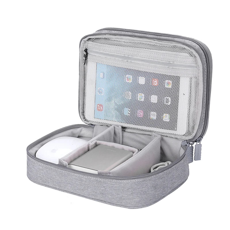 Electronic Accessories Bag Case Storage Organizer