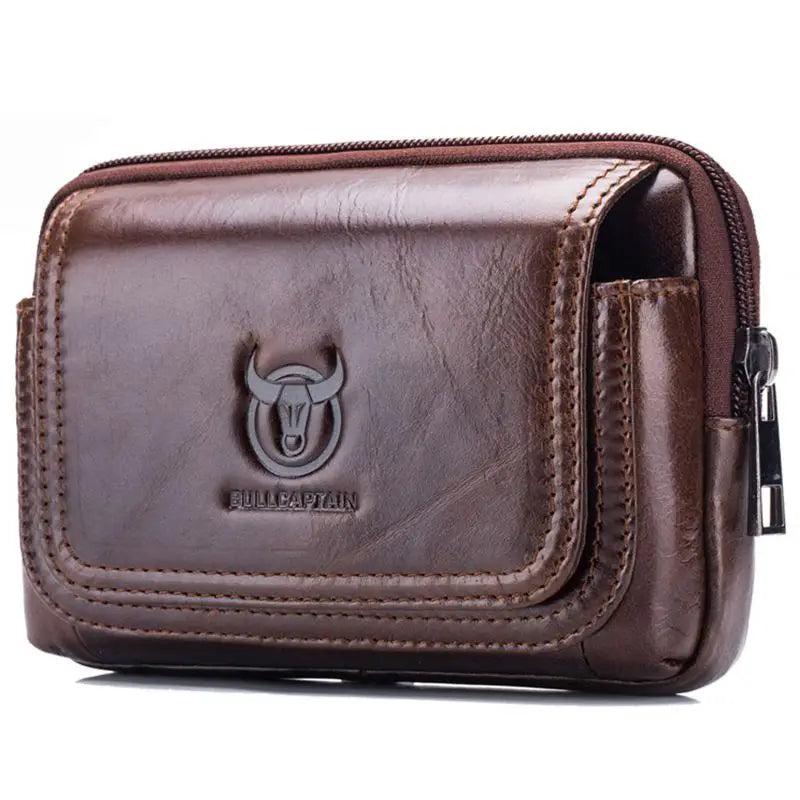 Men Leisure Sling Bag Small Pocket Waist Bag