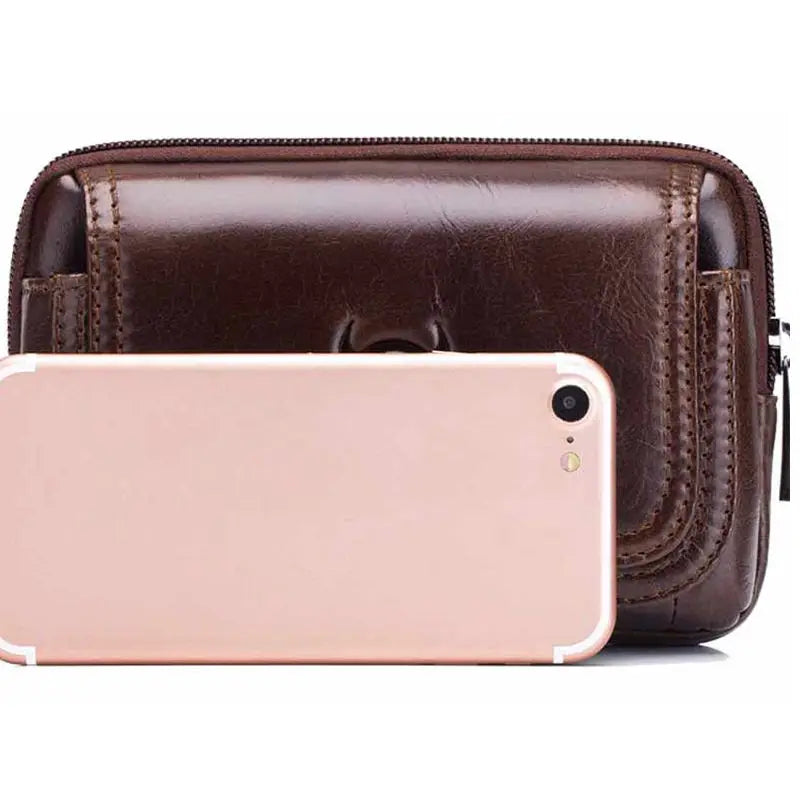 Men Leisure Sling Bag Small Pocket Waist Bag