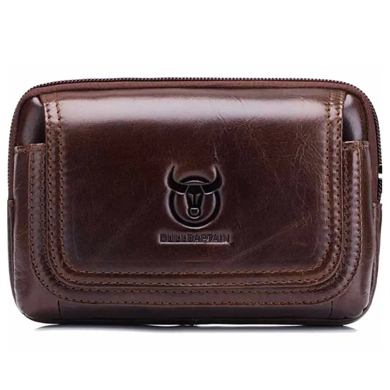 Men Leisure Sling Bag Small Pocket Waist Bag
