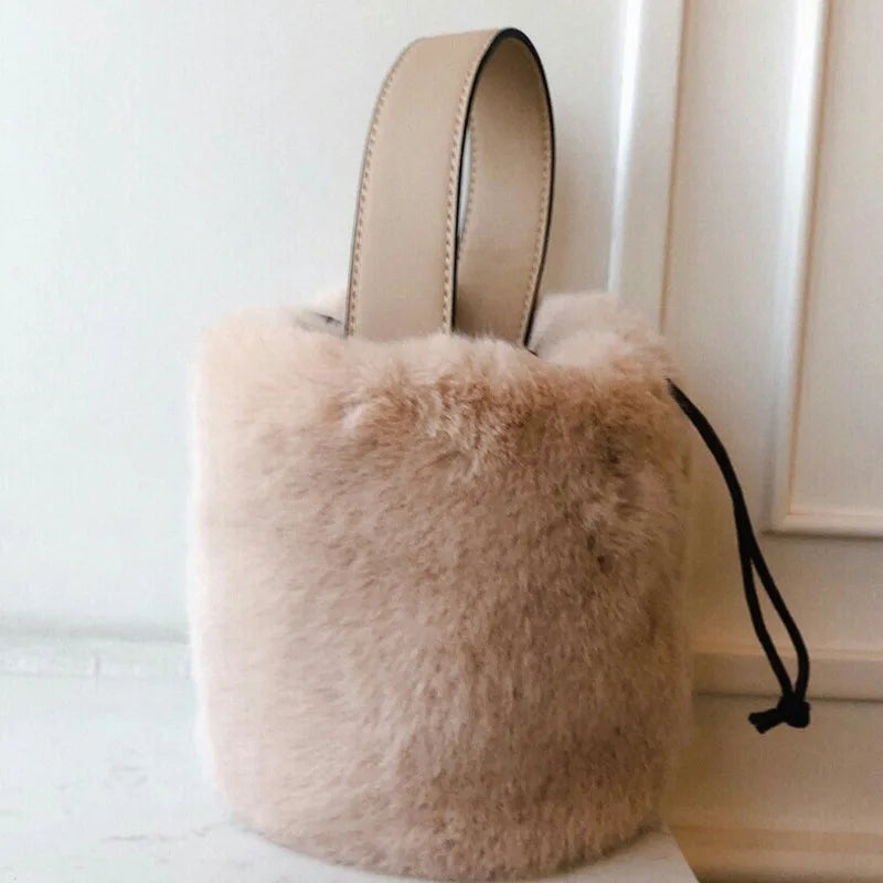 Versatile Drawstring Wallet Female Bag 8P031