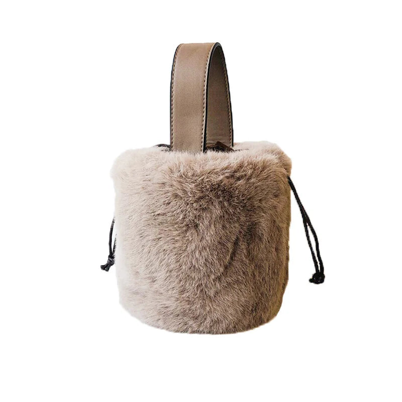 Versatile Drawstring Wallet Female Bag 8P031
