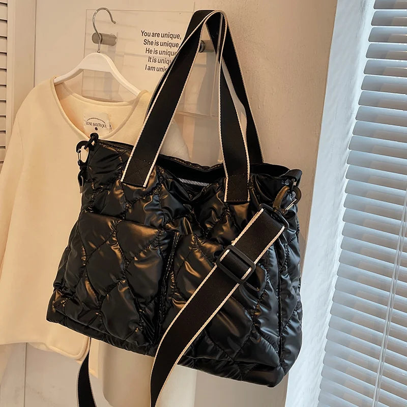 Nylon Cloth Bag Large Tote Bag Women's Handbag