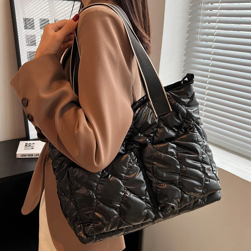 Nylon Cloth Bag Large Tote Bag Women's Handbag