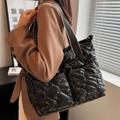 Nylon Cloth Bag Large Tote Bag Women's Handbag