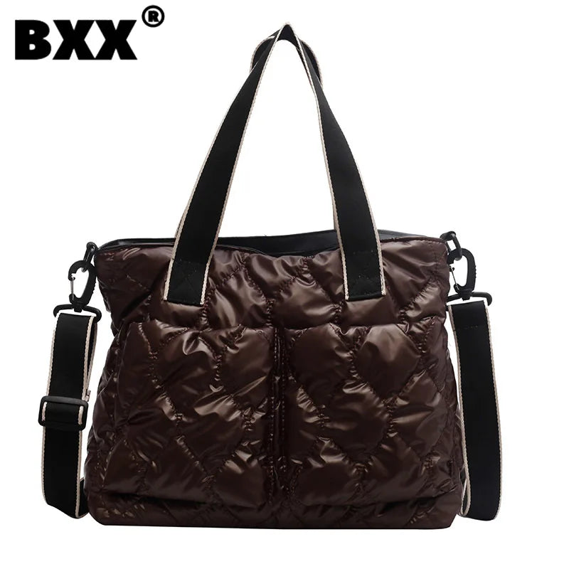 Nylon Cloth Bag Large Tote Bag Women's Handbag