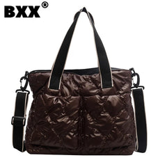 Nylon Cloth Bag Large Tote Bag Women's Handbag