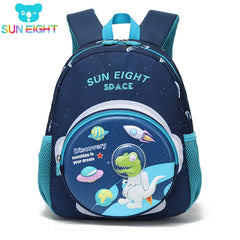 3D Cartoon Kindergarten School Backpack Waterproof Nylon Baby Bag 11 inch