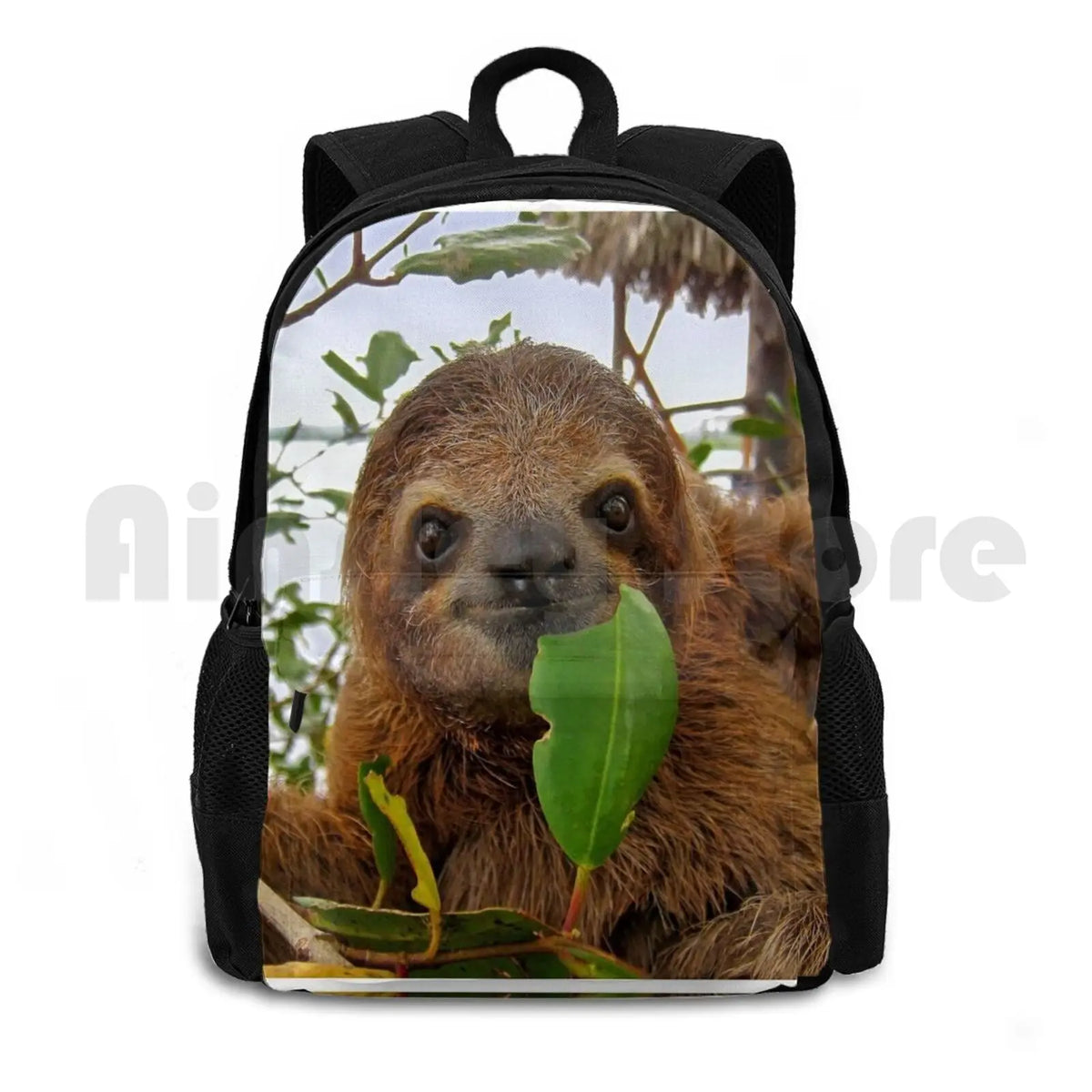 Baby Sloth Outdoor Hiking Backpack Waterproof Camping Travel