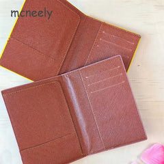 Baby Dinosaur Passport Cover Little Animals And Plants