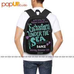 Back To The Future Under The Sea Backpack Large Capacity Travel Softback