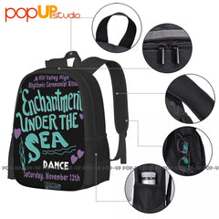 Back To The Future Under The Sea Backpack Large Capacity Travel Softback